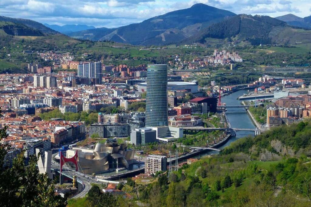 Vt En La Ribera De Bilbaoアパートメント エクステリア 写真